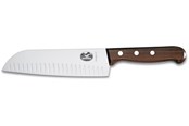 Køkkenredskaber - Victorinox Santoku Knife 17 cm (Wood) - 6.8520.17