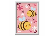 Kreativt Legetøj - Ravensburger CreArt Paint by Numbers - Happy Bees - 239733