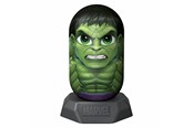 Puslespil - Ravensburger 3D Puzzle Hylkies Marvel Hulk 54pcs. 3D Puslespil - 120080091