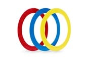 Udendørsleg - Eureka - Juggling Rings 3 pcs. - 52515792