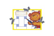 Kreativt Legetøj - Boek Specials Nederland BV - Drawings Storage Folder A3 - Bear - 506301