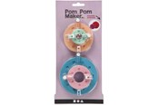 Kreativitet & Hobbyartikler - Creativ Company - Pompom Maker 4pcs. - 46135