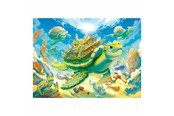 Puslespil - Ravensburger Jigsaw puzzle XXL Fantasy World 200 pcs. Floor - 12004052