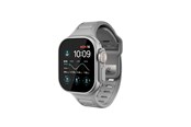 Smartwatch - Tilbehør - KeyBudz Journey Apple Watch Strap - Stone Grey - AW_S1L_SGY