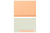 Tablet - Covers & Cases - Samsung Galaxy Tab S10 FE / Tab S9 FE / Tab S9 - Smart Book Cover - Orange - EF-BX710POEGWW