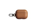 Mobil - Andet Tilbehør - Mujjo Echelon for AirPod Pro 2nd Gen - Tan - MUJJO-AP-001-DT