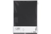 Kreativitet & Hobbyartikler - Creativ Company - Cardboard Black A4 220g 10 pcs. - 219012