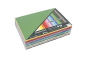 Kreativitet & Hobbyartikler - Creativ Company - Colored Cardboard Color A4 180gr 300 Sheets - 21424