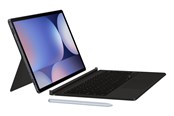 Tastatur - Samsung Galaxy Tab S10+ / Tab S9 FE+ / Tab S9+ - Book Cover Keyboard - Black (English) - Tastatur & Folio sæt - Sort - EF-DX825UBEGWW