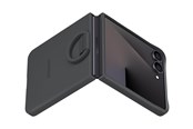 Mobil - Covers & Cases - Samsung Galaxy Z Flip7 - Ring Case (Silicone) - Black - EF-PF766TBEGWW