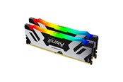 RAM - Kingston FURY Renegade RGB DDR5-8800 CUDIMM for Intel - 48GB - CL42 - Dual Channel (2 pcs) - Intel XMP - Sort med RGB - KF588CU42RSAK2-48
