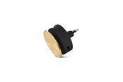 Mobil - Adaptere & Opladere - Usbepower AERO MINI Luxury Editon - Dual USB roll charger with iPhone stand and cable roller - Gold - MINI_AERO_GD