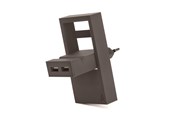 Mobil - Adaptere & Opladere - Usbepower ROCK dual USB charger - 2-in-1 Pocket charger for optimal mobility - Taupe - ROCK_T
