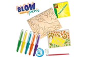 Kreativt Legetøj - SES Creative - Airbrush Blow Pens Dinos - 14284