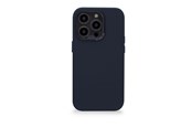 Mobil - Covers & Cases - Decoded Leather Backcover for iPhone 14 Pro Max Navy - D23IPO14PMBC1NY