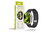 Smartwatch - Tilbehør - Mobile Origin Magnetic Strap - black - Apple Watch 49mm/46mm/45mm/44mm - AWMS-01-BLK