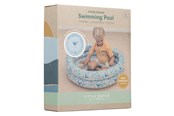 Pools og Badebassiner - Little Dutch Ocean Dreams Swimming Pool Blue 80cm - 2012388