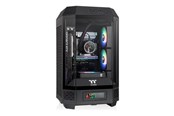 Kabinet - Thermaltake The Tower 250 - Kabinet - Tower - Sort - CA-1Z9-00S1WN-00
