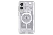 Mobil - Covers & Cases - Spigen Ultra Hybrid MagSafe - zero one white - Samsung Galaxy S25 Edge - ACS09417