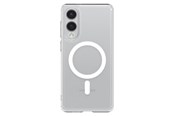 Mobil - Covers & Cases - Spigen Ultra Hybrid MagSafe - clear white - Samsung Galaxy S25 Edge - ACS09418