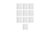 Smart Home - Light Solutions Beslag til Hue Solo LightStrip - 10 stk - 5714255010862