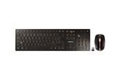 Tastatur - Cherry DW 9100 - Tastatur & Mus sæt - Sort - JD-9100CS-2