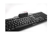 Tastatur - Cherry KC 1000 SC - Tastatur - Fransk - Sort - JK-A0100FR-2