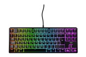 Tastatur - Cherry XTRFY K4V2 - Gaming Tastatur - Tysk - Sort - CX-K4V2-RGB-TKL-R-GER