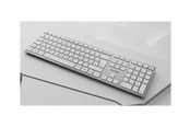 Tastatur - Cherry DW 9100 SLIM - Tastatur & Mus sæt - Engelsk - UK - Hvid - JD-9100GB-1