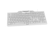 Tastatur - Cherry KC 1000 SC - Tastatur - Schweizisk - Grå - JK-A0100CH-0