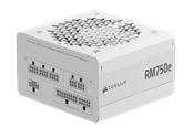 Strømforsyning - Corsair RMe Series RM750e (2025) Strømforsyning - 750 Watt - 120 mm - ATX - 80 Plus Gold certified - CP-9020292-EU
