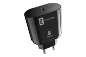 Mobil - Adaptere & Opladere - CELLULAR Line power adapter - 24 pin USB-C - 25 Watt - ACHSMUSBCPD25WK