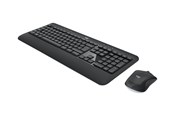 Tastatur - Logitech MK540 Advanced - keyboard and mouse set - QWERTZ - Hungarian Input Device - Tastatur & Mus sæt - Ungarsk - Sort - 920-008690