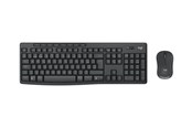 Tastatur - Logitech MK370 Combo for Business - keyboard and mouse set - QWERTY - Portuguese - graphite Input Device - Tastatur & Mus sæt - Portugisisk - Sort - 920-012070