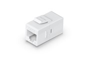 Netværkskabel - Ubiquiti UniFi Cat6 Keystone Coupler (12-Pack) - Hvid - UACC-KEYSTONE-COUPLER-C6
