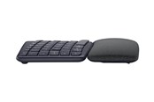 Tastatur - Logitech ERGO K860 - keyboard - Swiss Input Device - Tastatur - Schweizisk - Sort - 920-009874