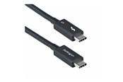 FireWire / ThunderBolt kabel - StarTech.com 2.6ft (80cm) Thunderbolt 5 Cable 80Gbps/120Gbps Certified - Thunderbolt cable - Thunderbolt 5 to Thunderbolt 5 - 80 cm - TBLT5MM80CM240W