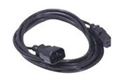 Strømkabel (intern) - Dell - power cable - IEC 60320 C14 to power IEC 60320 C13 - 60 cm - 450-ABLE