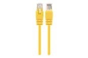 Netværkskabel - Gembird patch cable - 5 m - yellow - Gul - 5m - PP12-5M/Y