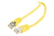 Netværkskabel - Gembird patch cable - 1 m - yellow - Gul - 1m - PP22-1M/Y