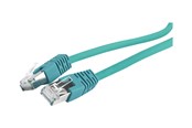 Netværkskabel - Gembird Cablexpert patch cable - 2 m - green - Grøn - 2m - PP6A-LSZHCU-G-2M