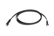 Netværkskabel - Crestron Electronics Crestron network cable - 2.4 m - Sort - 2m - FT2A-CBL-PT-CAT6