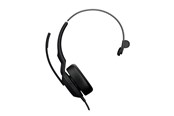 Hovedtelefoner/headset - Jabra Evolve2 50 - USB-C/A MS Mono (without Bluetooth) - 25069-899-899