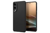 Mobil - Covers & Cases - Spigen Liquid Air - matte black - Samsung Galaxy S25 Edge - ACS09420