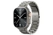 Smartwatch - Tilbehør - Spigen Modern Fit Titanium - natural titanium - Apple Watch 49mm/46mm/45mm/44mm - AMP09105