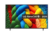 Fladskærms TV - LG 65" Fladskærms TV LED 4K 65NANO80A6B Nano80 Series - 65" LED-backlit LCD TV - 4K - 65NANO80A6B