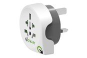 Kabler - diverse - Q2Power - power connector adaptor - BS 1363 - W2UK