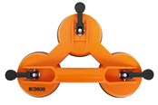 Værktøj - Boxer Triple Suction Cup – 3 x 80 kg - 32257