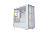 Kabinet - Montech X5M mATX White - Kabinet - Minitower - Hvid - X5M (W)