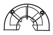 Havevanding - Home>it hose holder up to 60 meters of hose black - 91335
